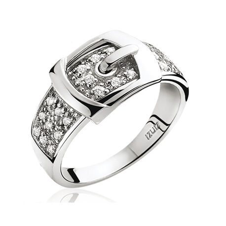 Zinzi ring gesp ZIR682