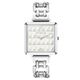 Coeur de Lion horloge 7660-74-1717 Watch Iconic Cube Spikes Statement Silver