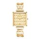 Coeur de Lion horloge 7662-74-1616 Watch Iconic Cube Spikes Statement Gold