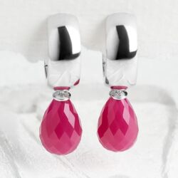 Heide Heinzendorff set fuchsia zilver Lili
