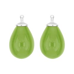 Heide Heinzendorff pistache groene aanhangers E5