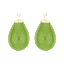 Heide Heinzendorff pistache groene aanhangers E5