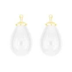 Heide Heinzendorff witte druppelaanhangers E5