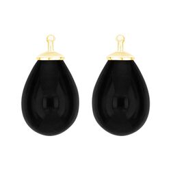 Heide Heinzendorff zwarte creoolhanger