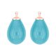 Heide Heinzendorff licht blauwe druppelaanhangers E5
