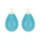 Heide Heinzendorff licht blauwe druppelaanhangers E5