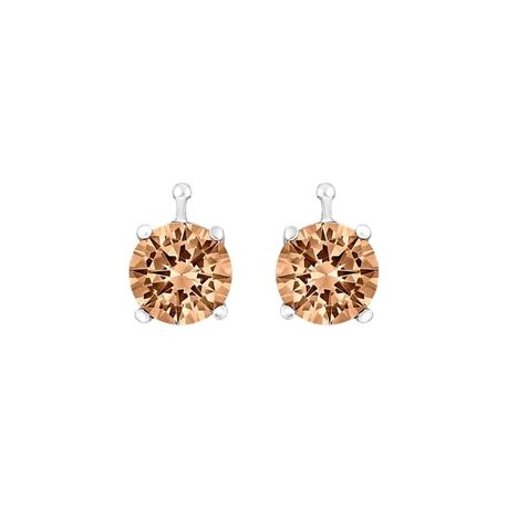 HEIDE HEINZENDORFF Orecchini Pendenti A Goccia In Argento Sterling Con Vetro Di Quarzo - Colore Giallo Sole, 16mm, Intercambiabili - 2