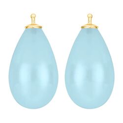 Heide Heinzendorff blauwe aanhangers E43 zilver stokje