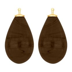 Heide Heinzendorff donker bruine aanhangers E43