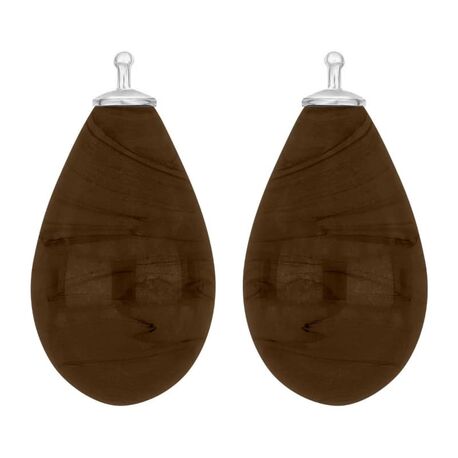 Heide Heinzendorff donker bruine aanhangers E43