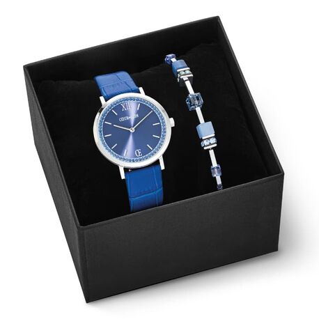 Coeur de Lion Gift set 7650-53-0707 horloge met armband