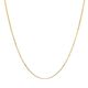 Elements Gold 9 karaat collier snake 50 cm