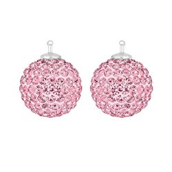 Heide Heinzendorff licht roze aanhangers bolletje E16