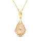 Spark vergulde Chandelier hanger Golden Shadow