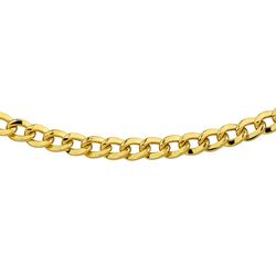 SilGold gourmet collier 5 mm 45-50-60 cm