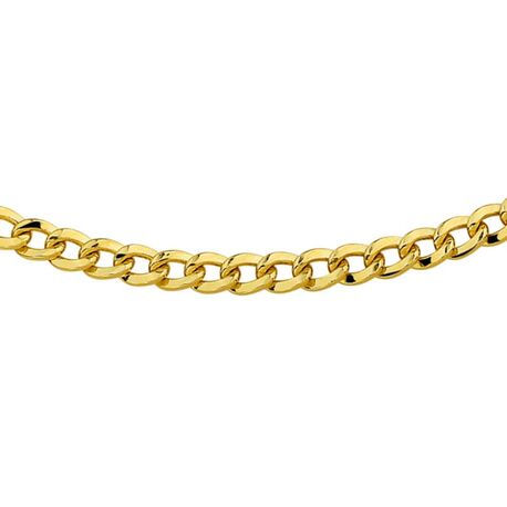 SilGold gourmet collier 5 mm 45-50-60 cm