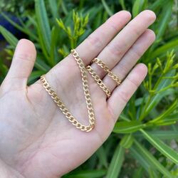 SilGold gourmet collier 5 mm 45-50-60 cm