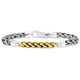 SILK Breeze armband bicolor 746SBR unisex
