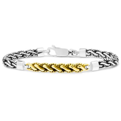 SILK Breeze armband bicolor 746SBR unisex