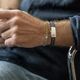 SILK Breeze armband bicolor 746SBR unisex