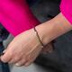 SILK Breeze armband bicolor 746SBR unisex
