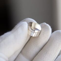 Zilveren doosje kleinrond 1,8x 1,8 cm