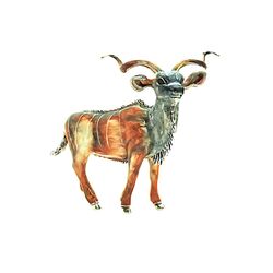 Saturno zilveren antelope