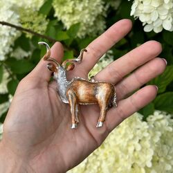 Saturno zilveren antelope