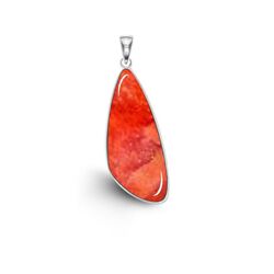 MY iMenso Eterno hanger Ella Coral met geperst koraal
