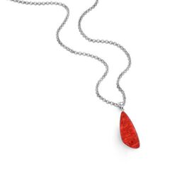 MY iMenso Eterno hanger Ella Coral met geperst koraal