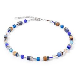 Coeur de Lion collier 4905-10-0711 GeoCUBE Iconic Precious blue brown