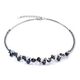 COEUR DE LION collier 4640-10-1318 Dancing Crystals Update necklace silver-black