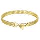 SilGold armband dubbele gourmet