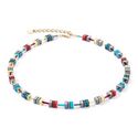 COEUR DE LION collier 4412-10-1592 Sparkling Classic Elements necklace gold-energy