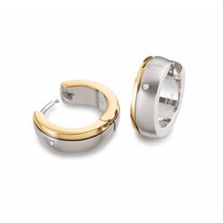 BOCCIA oorringen diamantjes 0539-20