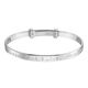 Little Star zilveren bangle Evelyn Always loved