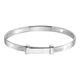Little Star zilveren bangle Evelyn Always loved
