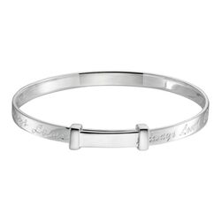 Little Star zilveren bangle Evelyn Always loved