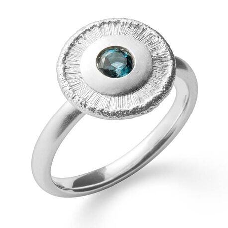 Bastian Inverun ring Touch of Blue met topaas