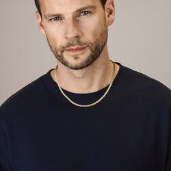 Gouden collier koord 3,3 mm massief 50-60cm voor dames en heren