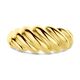 Gouden ring gedraaid 8,5mm