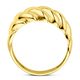 Gouden ring gedraaid 8,5mm