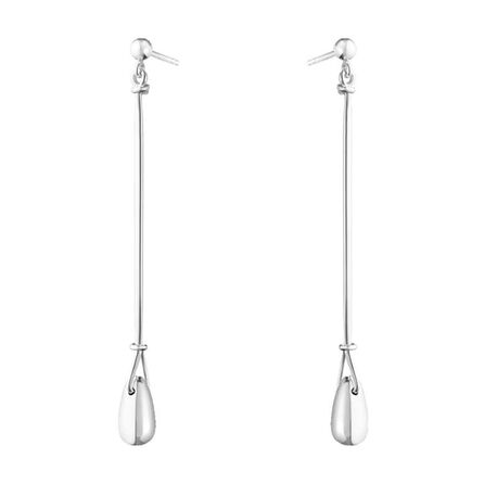Georg Jensen oorbellen Vivianna Torun long