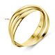 Geelgouden ring trinity