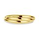 Geelgouden ring trinity