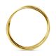Geelgouden ring trinity