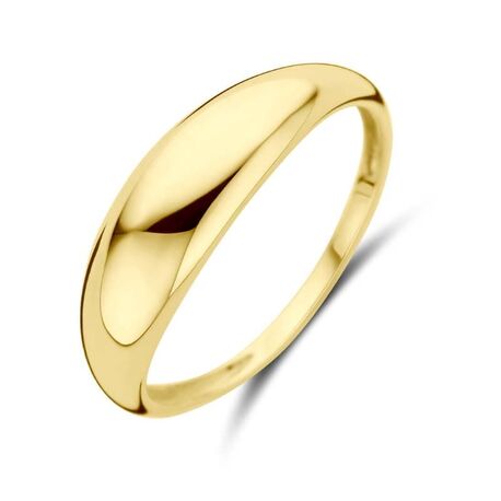 Gouden ring glad 5,5mm 
