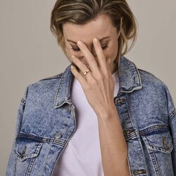 Gouden ring glad 5,5mm 