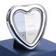 Zilver fotolijstje hart Carrs ph1 hartvormig zilver lijstje