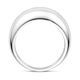 Zilveren ring glad 7,5 mm